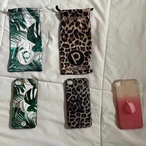 Two Loopy iPhone 6 7 8 SE cases